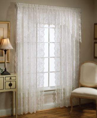 Saturday Knight - Petite Fleur 56" x 20" Ascot Valance