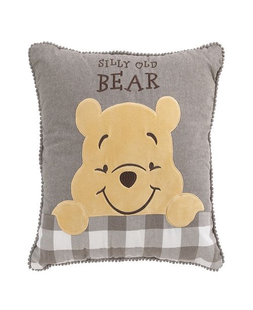 Disney Winnie The Pooh Decorative Pillow Reviews Bedding