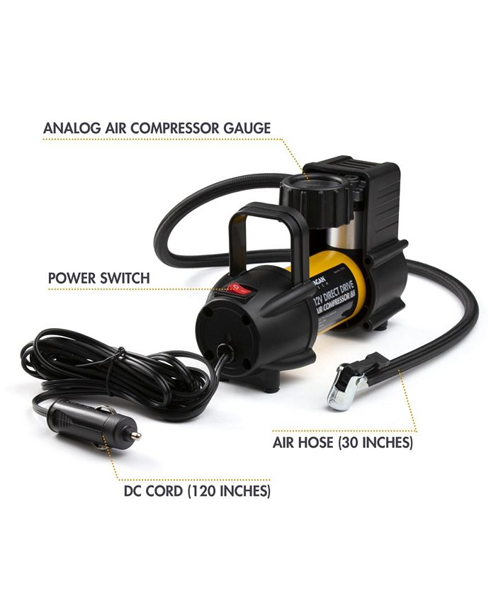 Wagan Tech Wagan 12 Volt Direct Drive Air Compressor - Macy's