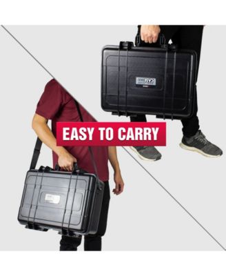 Wagan Tech Wagan Solar Power Case with 800 Watt Power Inverter with 60 Watt Foldable Solar Panel