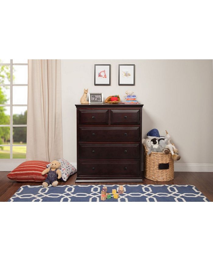 DaVinci Signature 5 Drawer Tall Baby Dresser Macy's