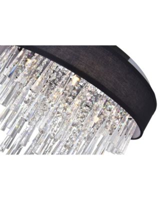 Franca 8 Light Flush Mount