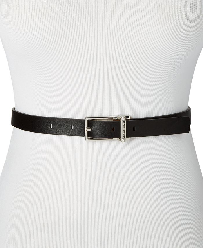Michael kors skinny belt new arrivals