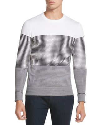 DKNY - Men's Gradient Stripe Stretch Sweater