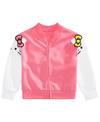 Hello Kitty - Little Girls  & Mimmy Bomber Jacket