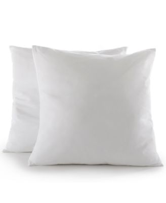 Macy's euro fashion pillow shams