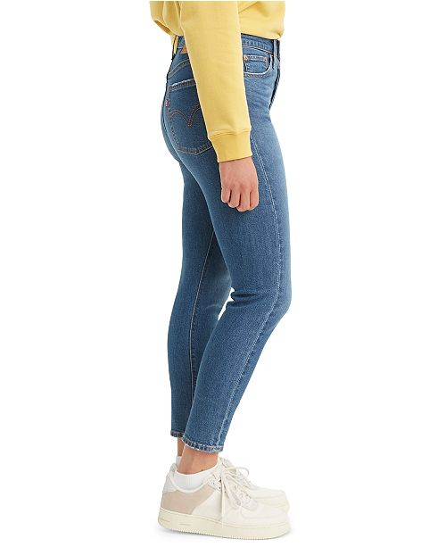 macys levis wedgie fit