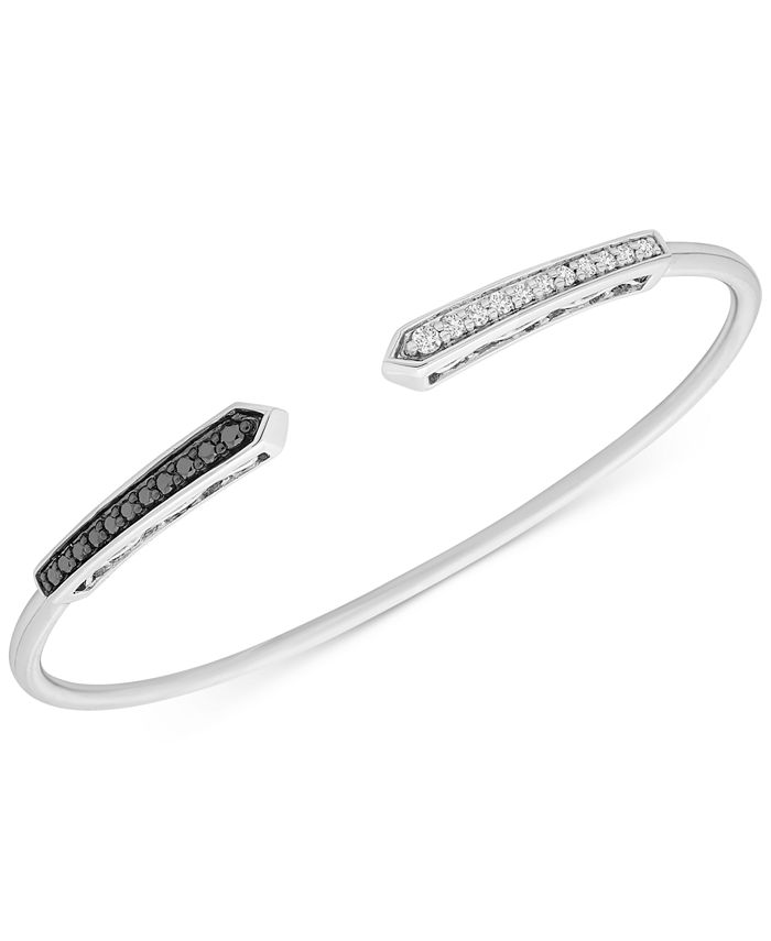 Macy's silver cuff bracelet Clearance