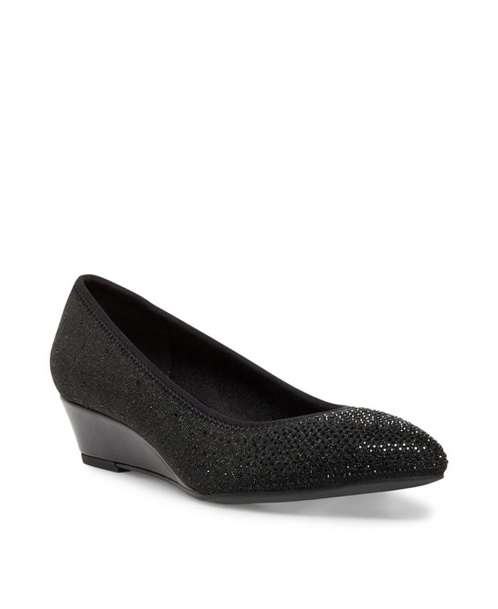 Anne klein ellery wedge pump best sale
