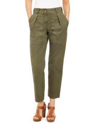 macys michael kors pants