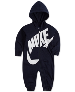 Nike Baby Boys and Girls Play All Day Hooded Coverall