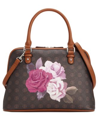 Giani Bernini - Signature Rose Dome Satchel