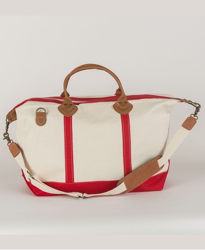 ShoreBags Weekender Canvas Duffel Macy's
