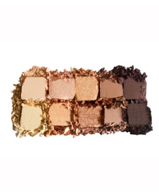 Unzipped Gold Palette