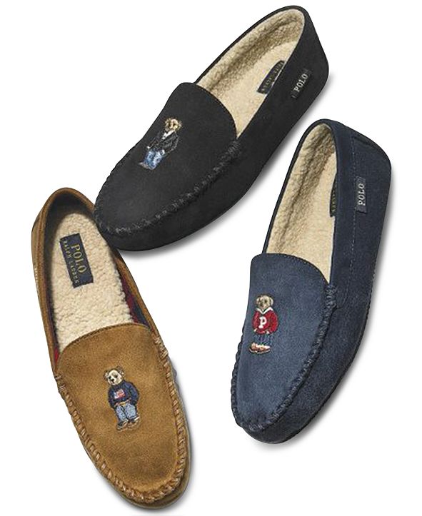 polo shoes bear
