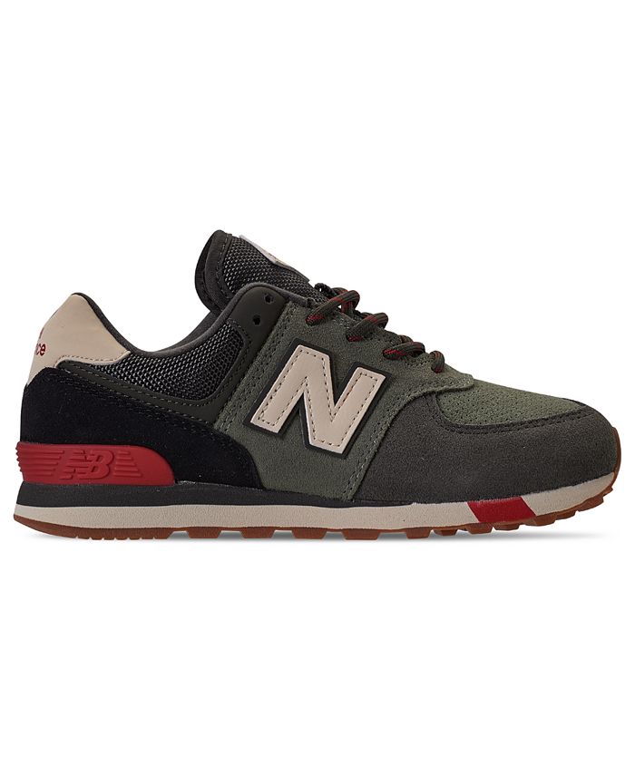 New Balance Little Boys 574 Casual Sneakers from Finish Line - Macy's