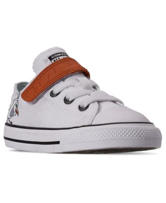 orange converse for toddlers