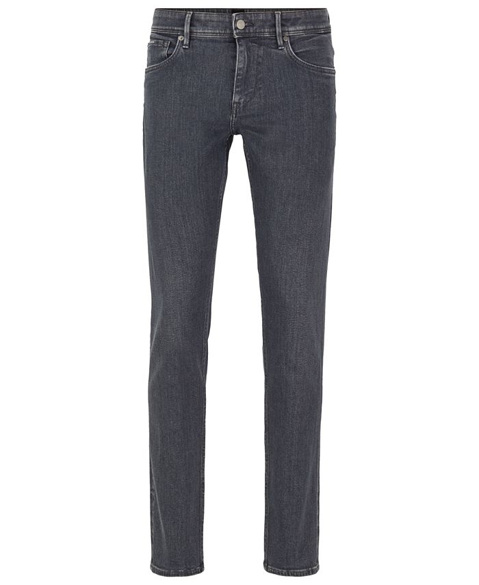 Hugo Boss BOSS Men's Slim-Fit Jeans - Macy's