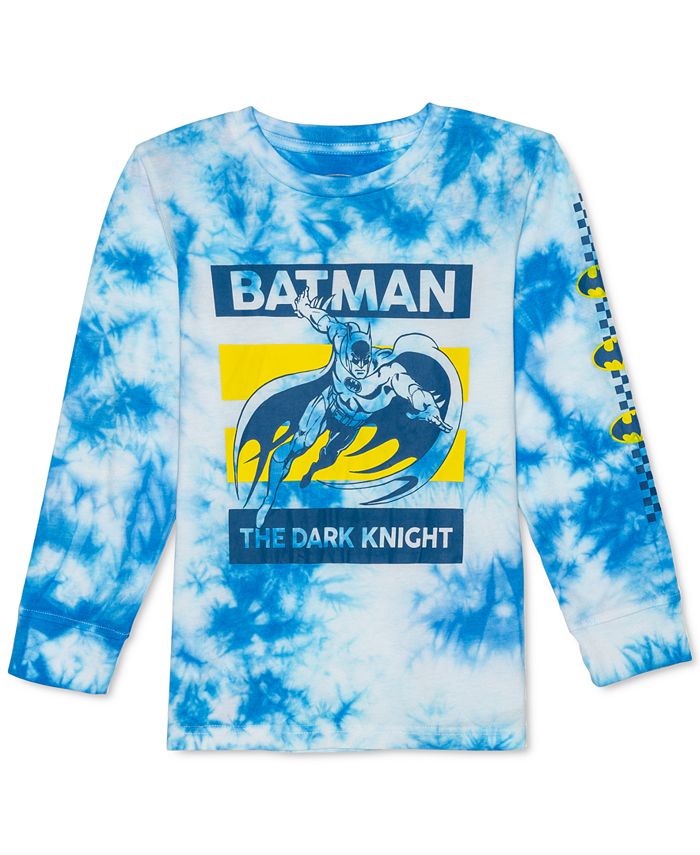 DC Comics Toddler Boys Batman The Dark Knight Tie-Dye T-Shirt & Reviews -  Shirts & Tops - Kids - Macy's