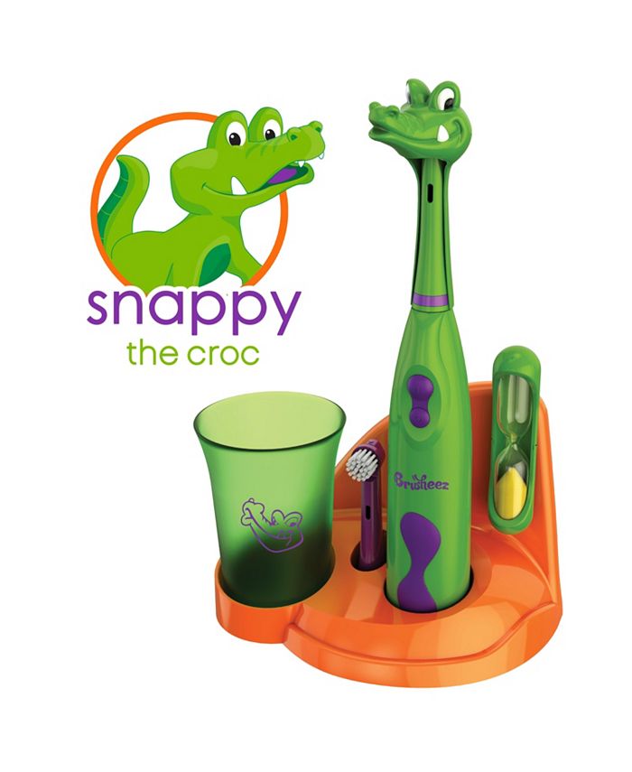 Brusheez Kids Electric Toothbrush Crocodile Set Macy's
