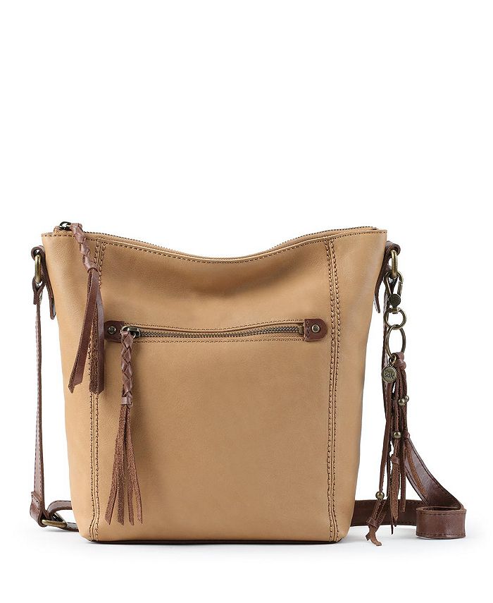 The Sak Ashland Leather Crossbody Macy's
