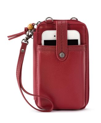 the sak iris smartphone crossbody