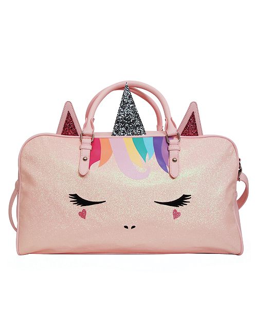 Omg Accessories Rainbow Hair Miss Gwen Unicorn Duffle Bag