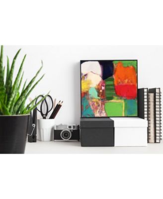 30" x 30" Heart Chambers Art Block Framed Canvas