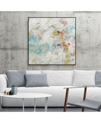 20" x 20" Frost II Art Block Framed Canvas