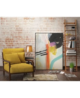 20" x 16" Rhythm Variations I Art Block Framed Canvas