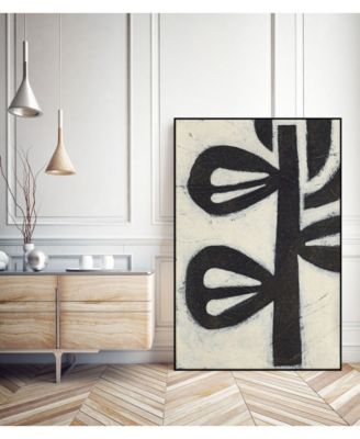 14" x 11" Symbiotic V Art Block Framed Canvas