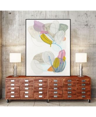 Giant Art 14" x 11" Shift Change III Art Block Framed Canvas