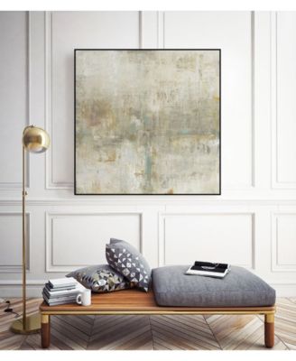 Giant Art 30" x 30" Essence II Art Block Framed Canvas