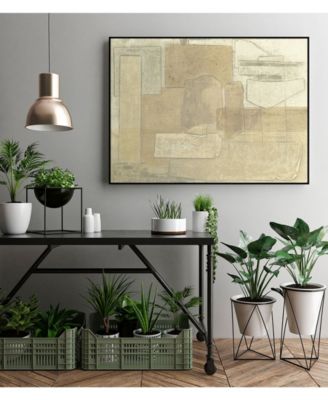 Giant Art 14" x 11" The Return Art Block Framed Canvas