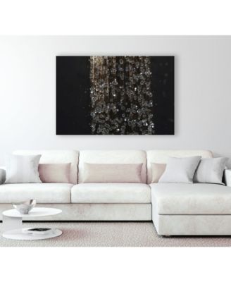 20" x 16" Golden Trails Museum Mounted Canvas Print