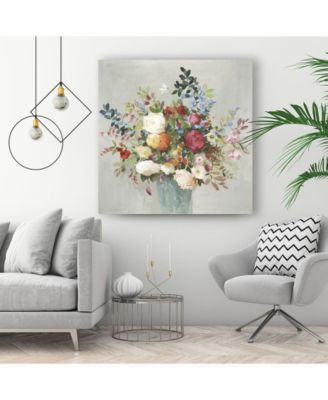 20" x 20" Grande Museum Mounted Canvas Print