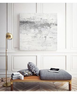 20" x 20" Blizzard I Museum Mounted Canvas Print