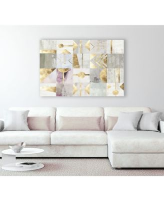 20" x 16" Deco Museum Mounted Canvas Print