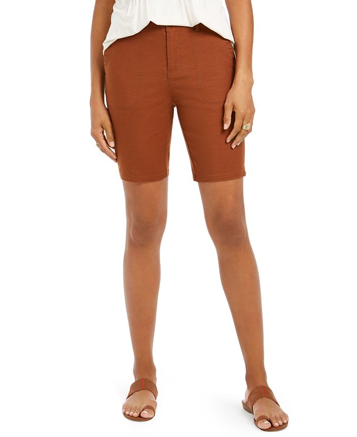 Macy's style and co bermuda shorts sale