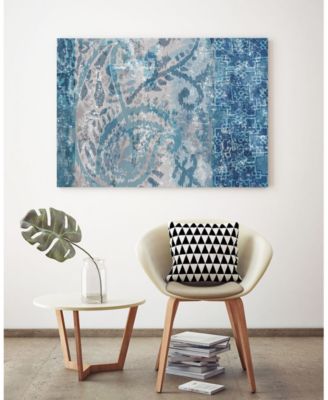 Giant Art 20" x 16" Abstract I Museum Mounted Canvas Print