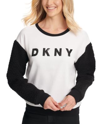 dkny logo sweatshirt