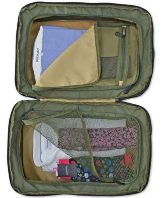 Getaway Expandable Carry-On Backpack Suitcase by Duchamp