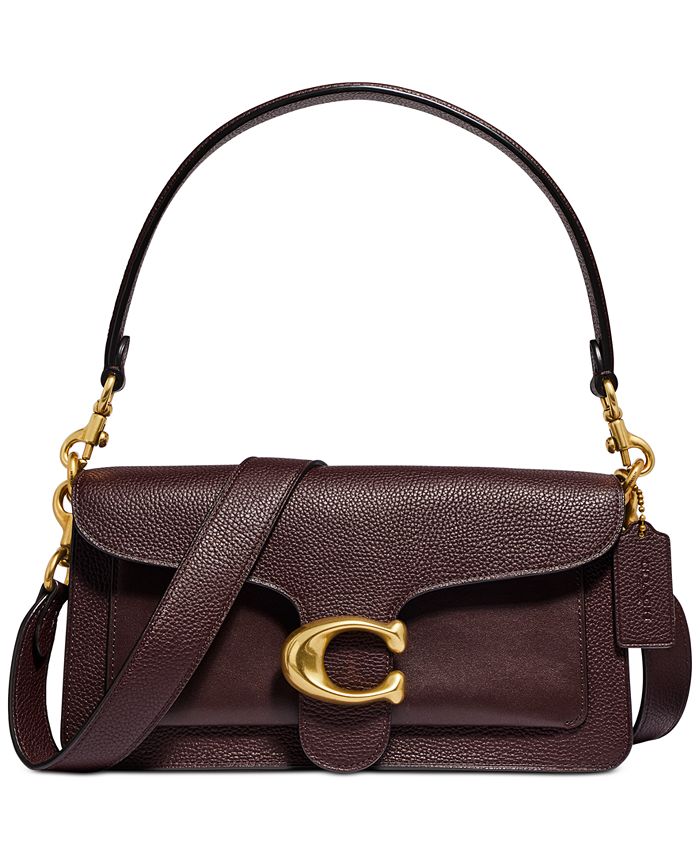Coach shoulder bag best sale macys