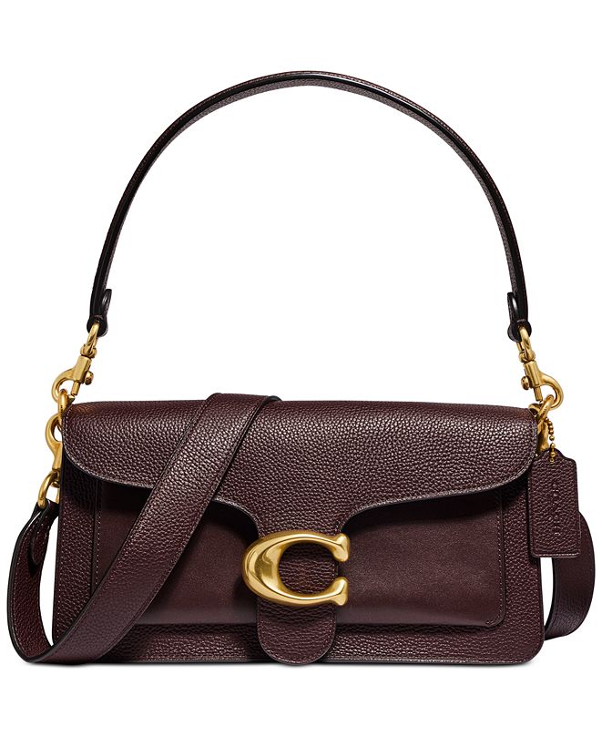COACH Tabby 26 Leather Shoulder Bag & Reviews - Handbags & Accessories - Macy&#39;s