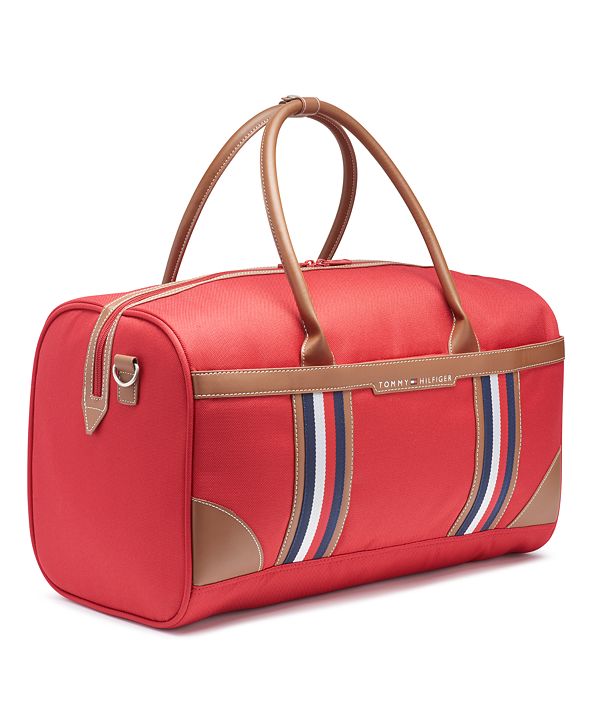 Tommy Hilfiger Hartford Sport Duffel, Created for Macy's & Reviews