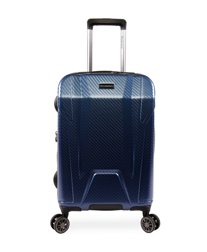 Brookstone Herbert 21" Hardside CarryOn Luggage with Charging Port