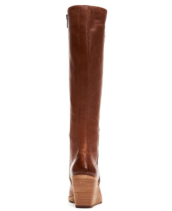frye emma wedge