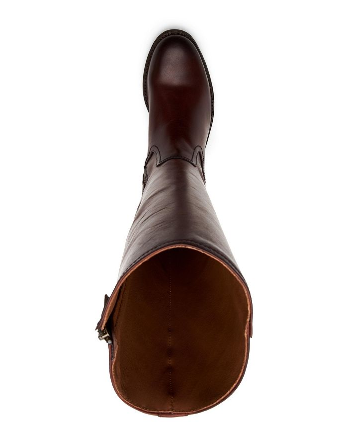 melissa inside zip tall frye