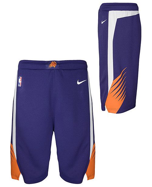 Nike Big Boys Phoenix Suns Icon Swingman Shorts Reviews