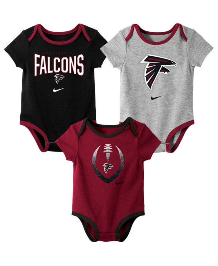 Nike Baby Atlanta Falcons Icon 3 Pack Bodysuit Set & Reviews - Sports Fan Shop By Lids - Men - Macy's